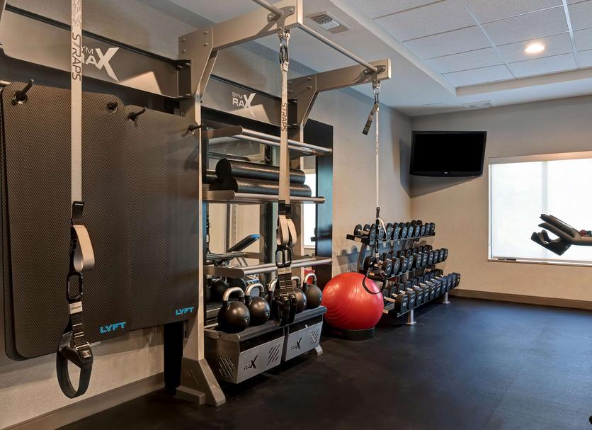 Fitnessbereich Foto