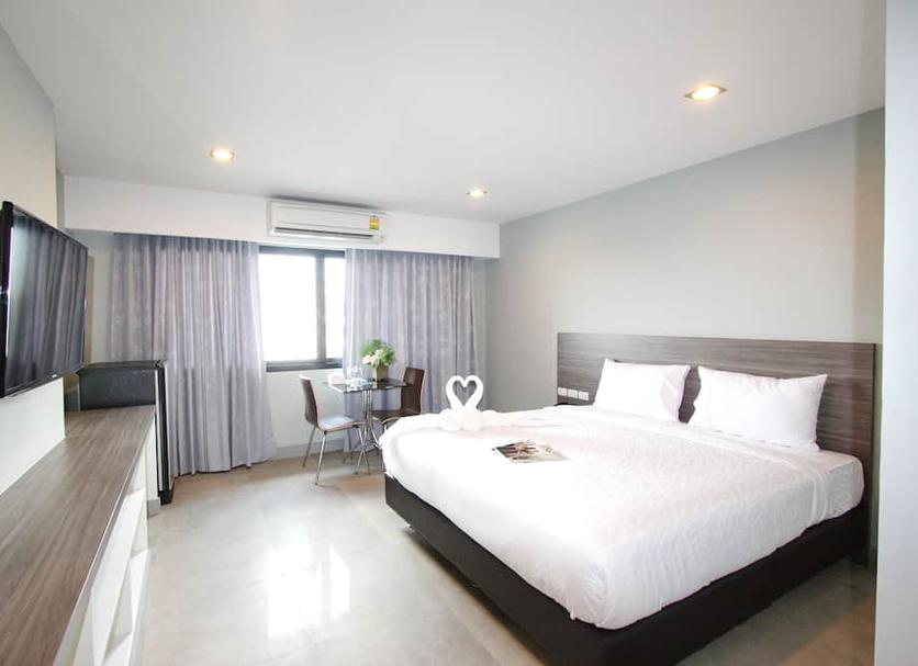 Schlafzimmer Foto