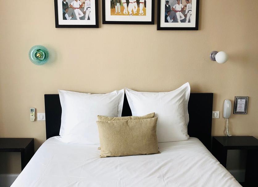Schlafzimmer Foto