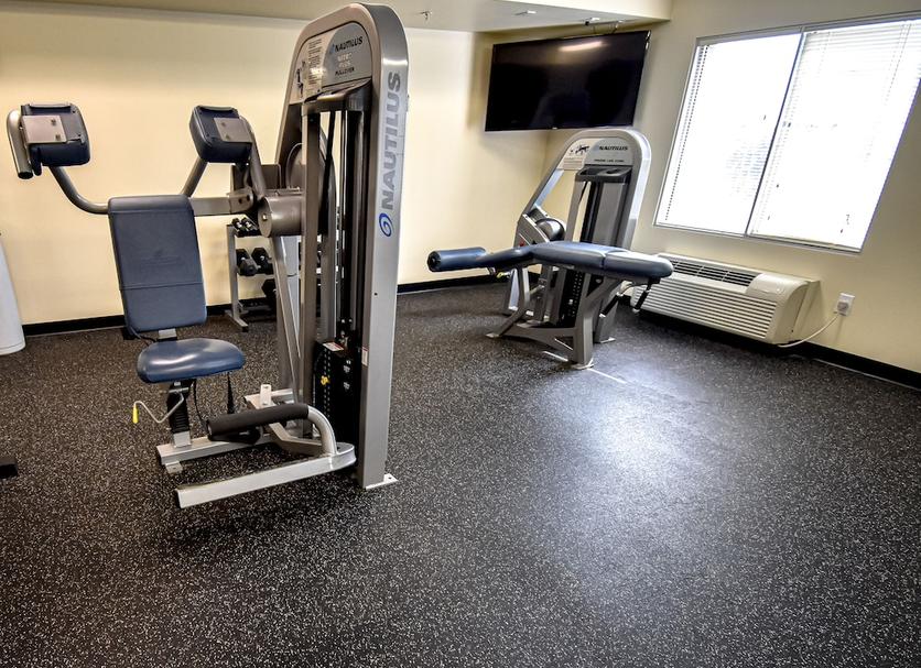 Fitnessbereich Foto