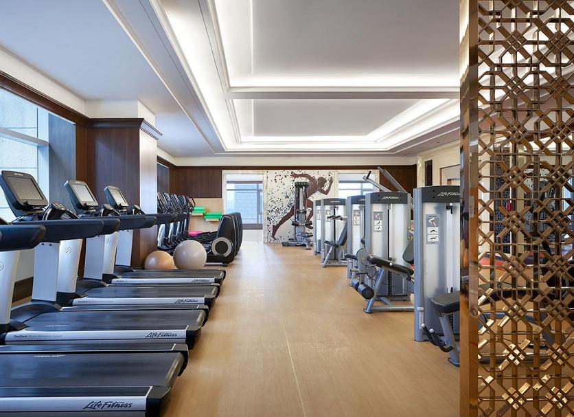 Fitnessbereich Foto