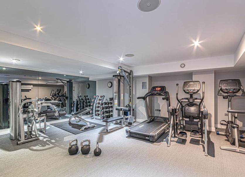 Fitnessbereich Foto