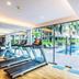 Fitnessbereich