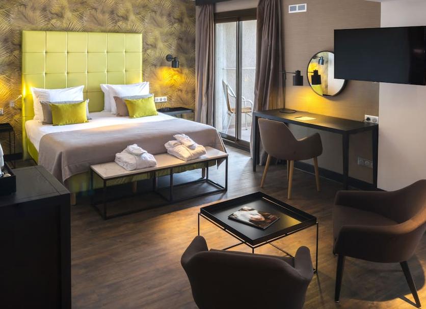 Schlafzimmer Foto