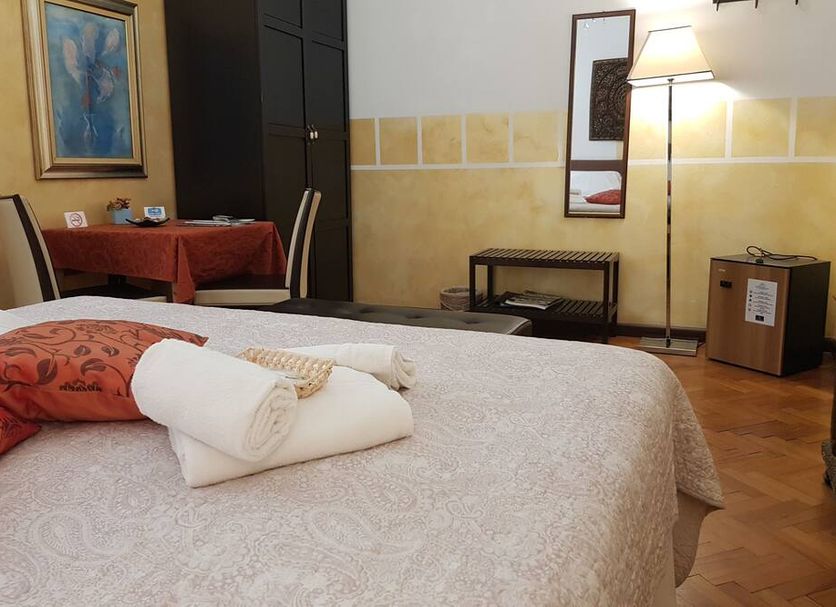 Schlafzimmer Foto
