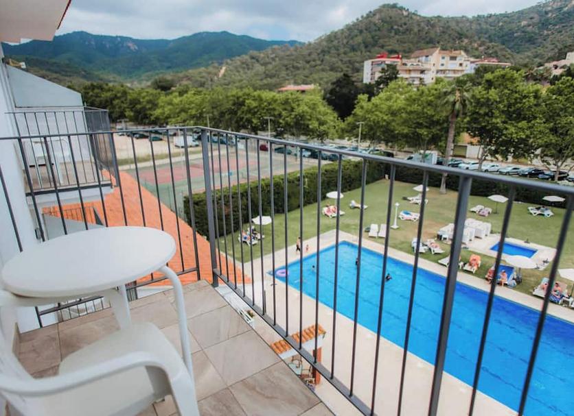 Balkon Foto