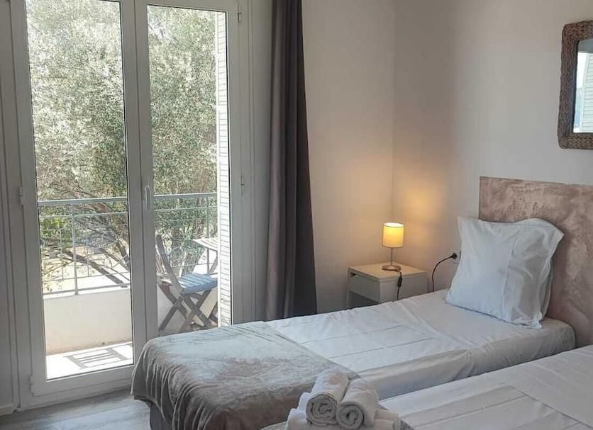 Schlafzimmer Foto