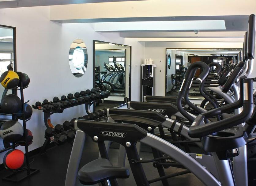 Fitnessbereich Foto