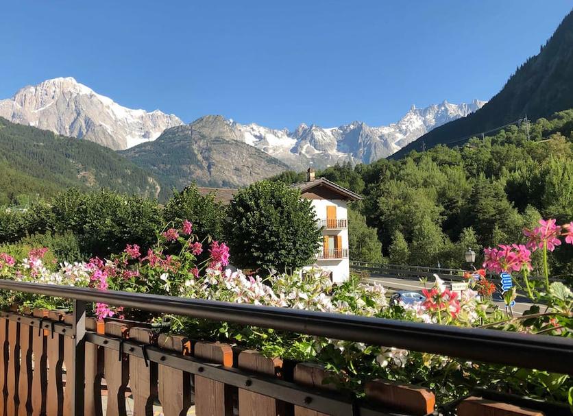 Balkon Foto