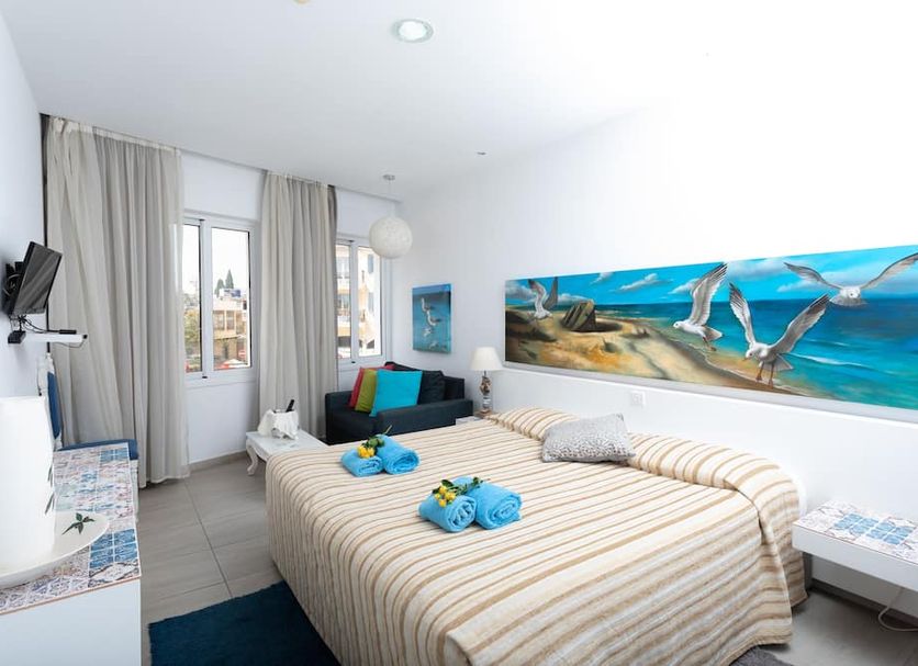 Schlafzimmer Foto