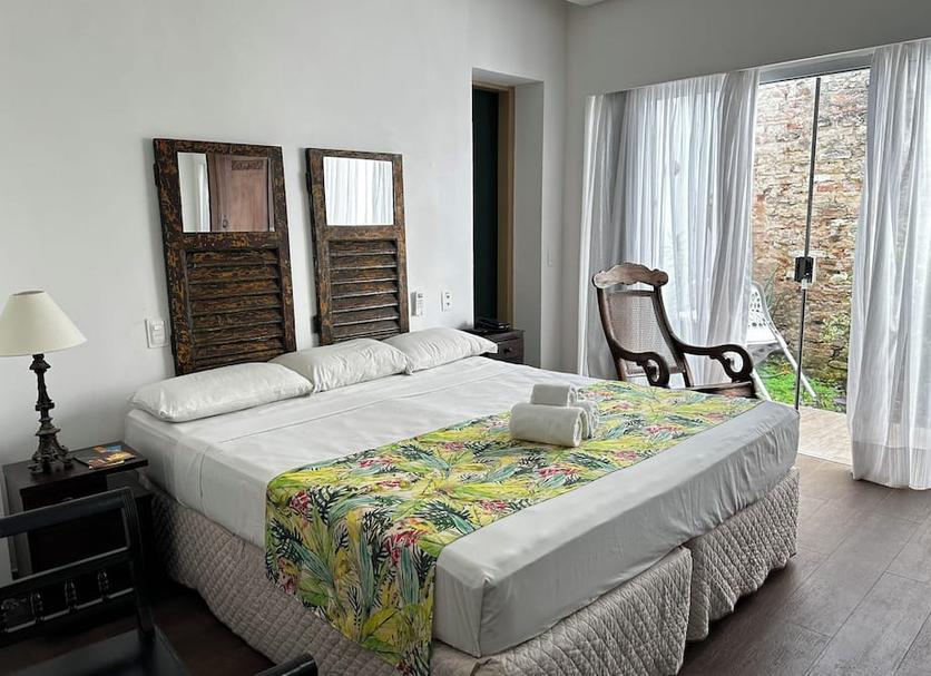 Schlafzimmer Foto