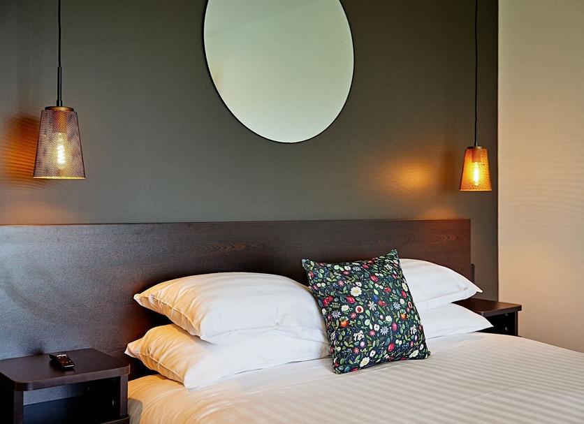 Schlafzimmer Foto