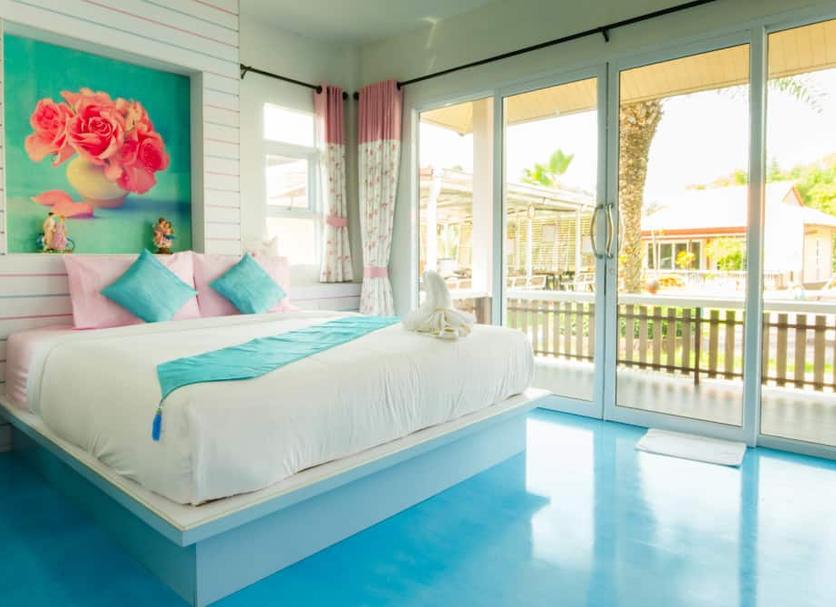 Schlafzimmer Foto