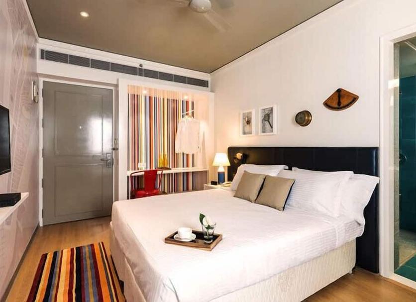 Schlafzimmer Foto