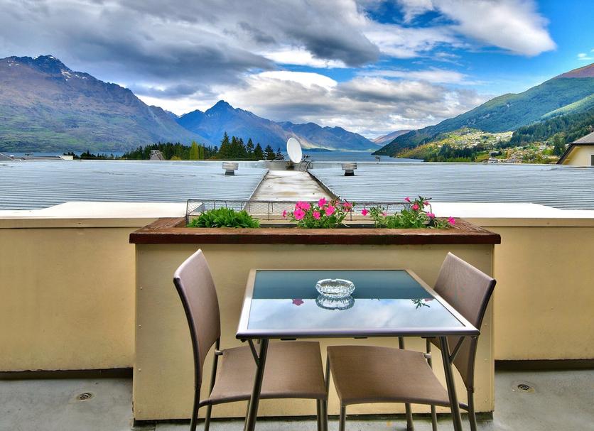Balkon Foto