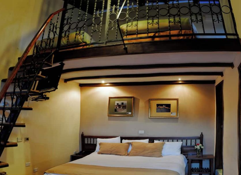 Schlafzimmer Foto