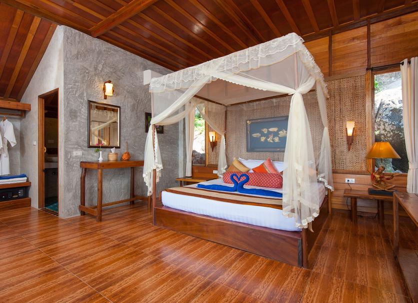 Schlafzimmer Foto
