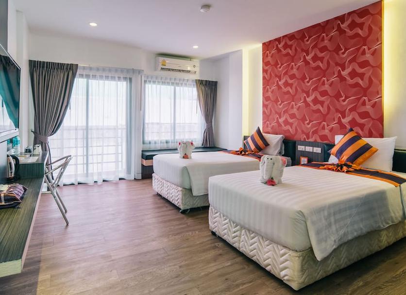 Schlafzimmer Foto
