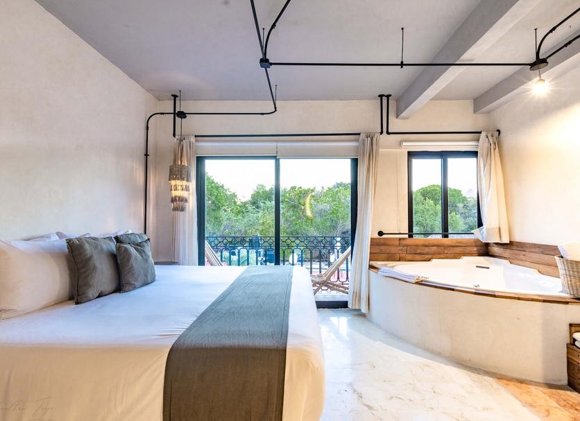 Schlafzimmer Foto