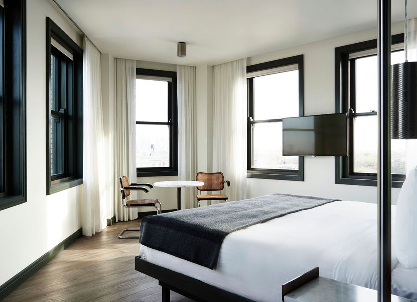 Schlafzimmer Foto