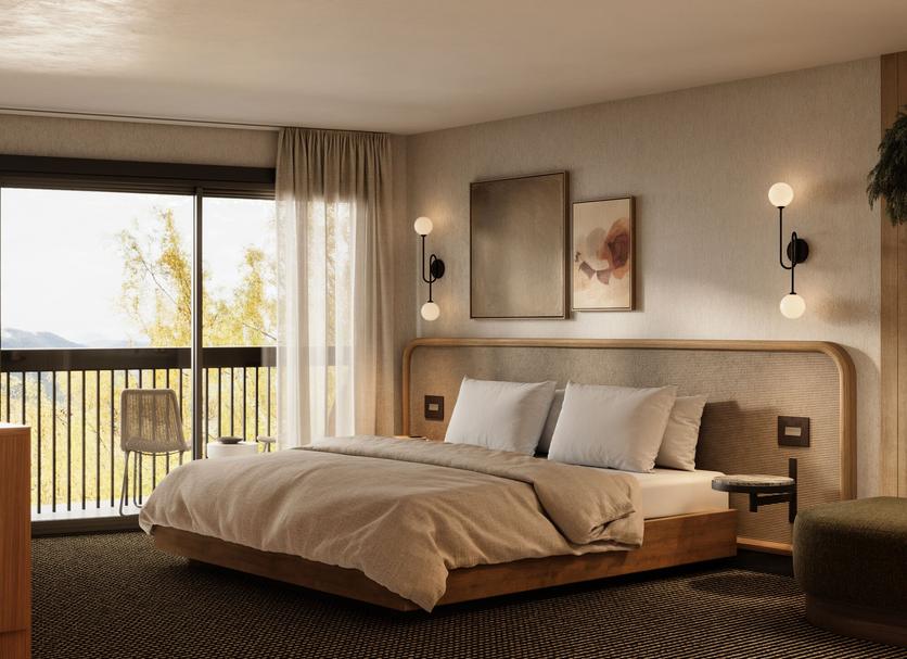 Schlafzimmer Foto