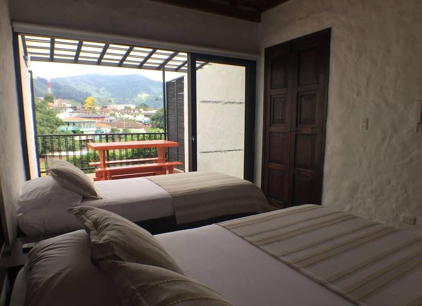Schlafzimmer Foto