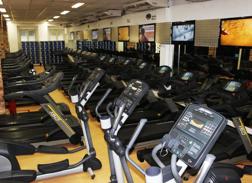 Fitnessbereich Foto