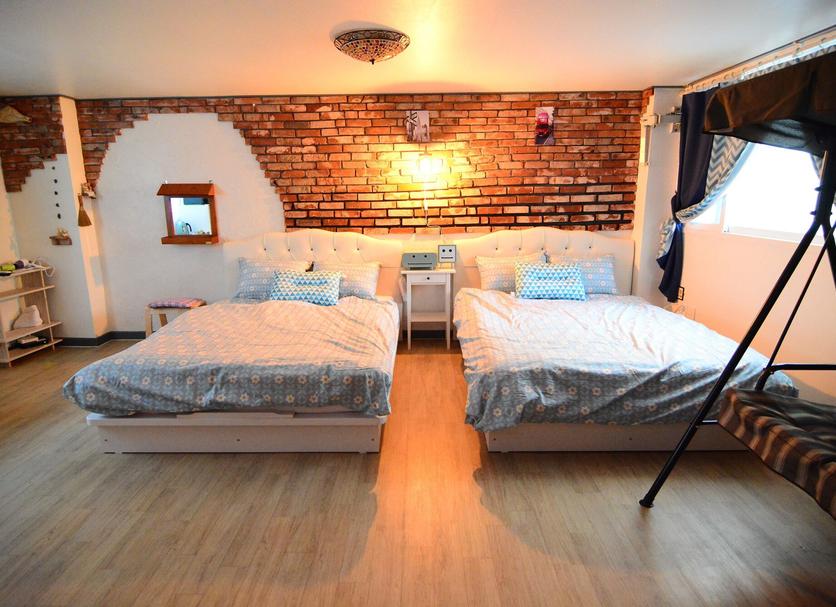Schlafzimmer Foto