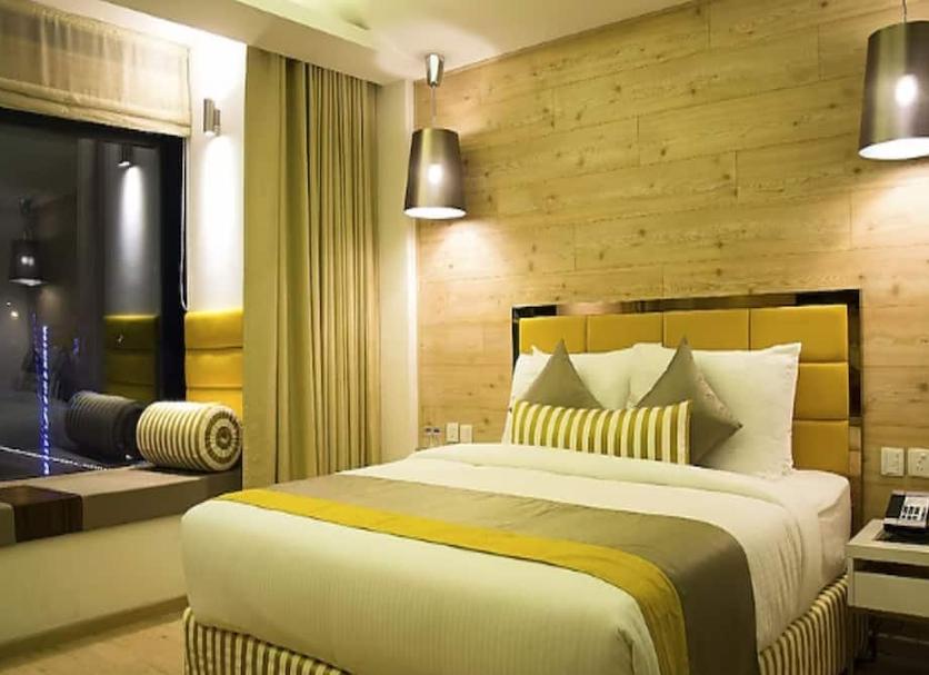 Schlafzimmer Foto