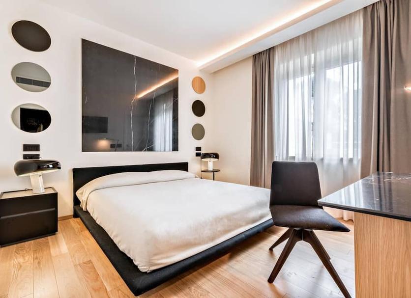 Schlafzimmer Foto