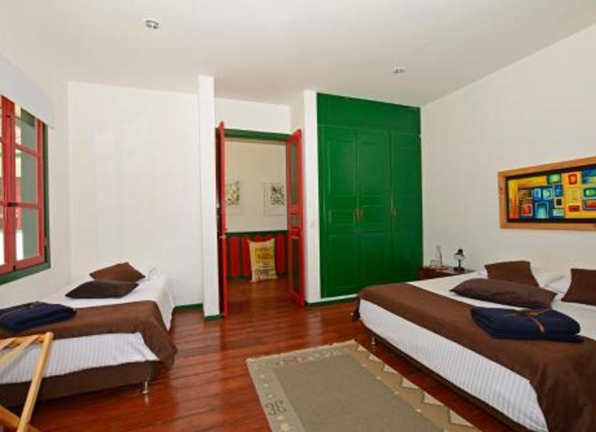 Schlafzimmer Foto