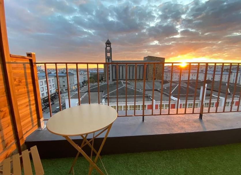 Balkon Foto