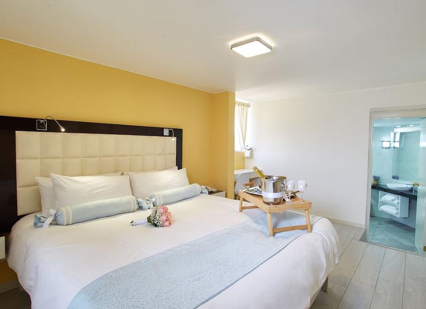 Schlafzimmer Foto