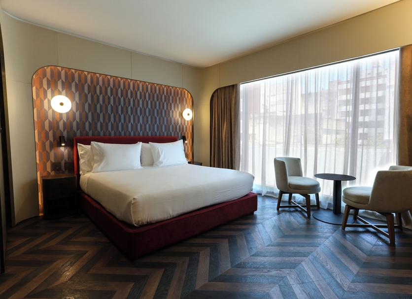 Schlafzimmer Foto