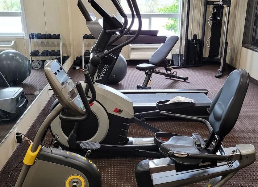 Fitnessbereich Foto