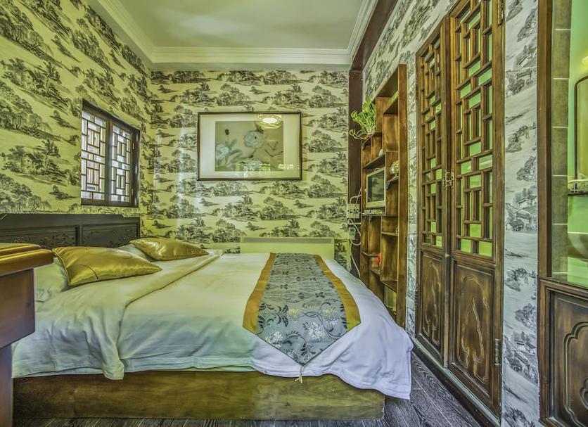 Schlafzimmer Foto