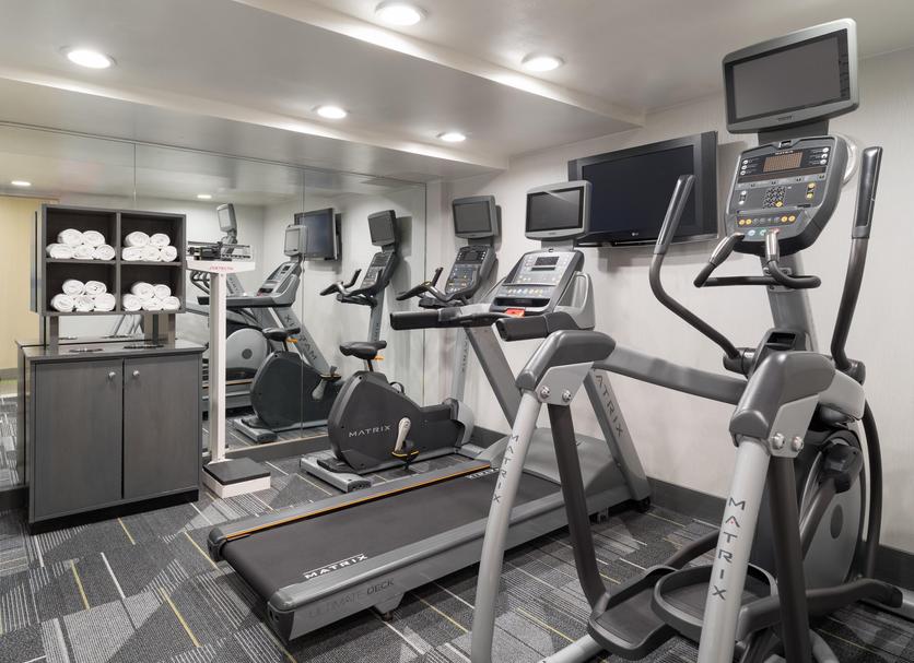 Fitnessbereich Foto