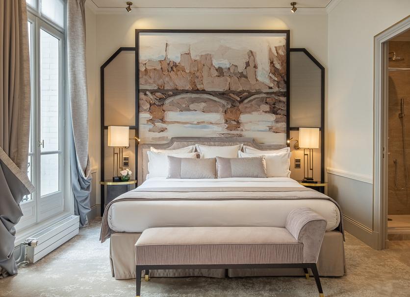Schlafzimmer Foto