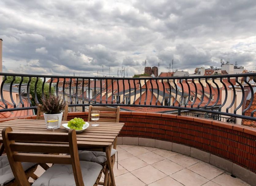 Balkon Foto
