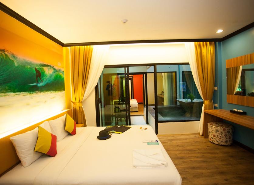 Schlafzimmer Foto