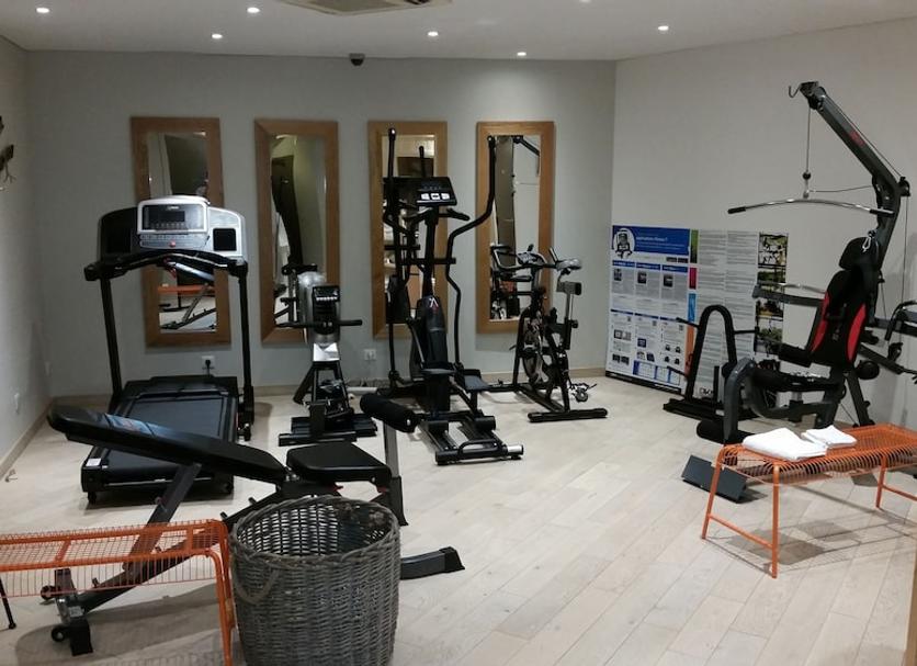 Fitnessbereich Foto