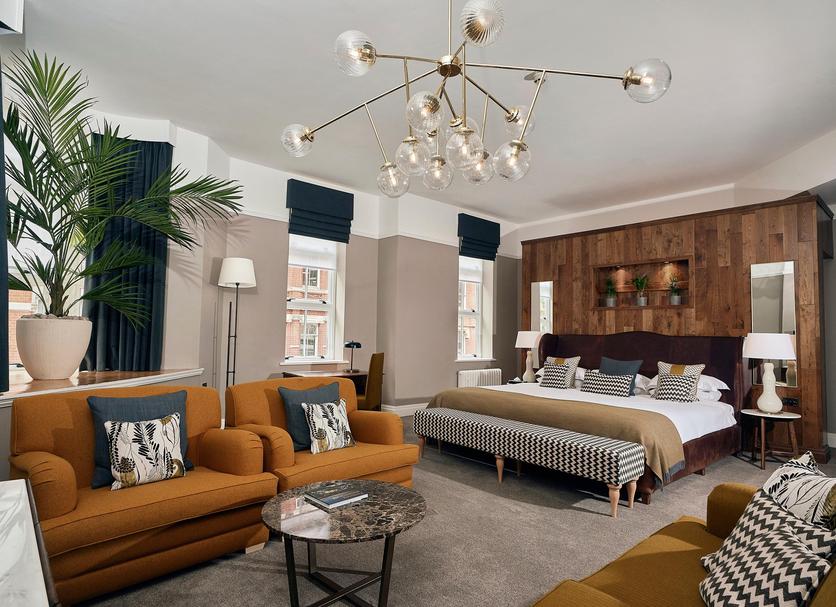 Schlafzimmer Foto