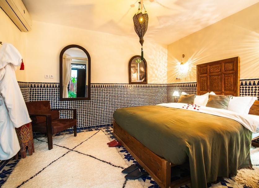 Schlafzimmer Foto