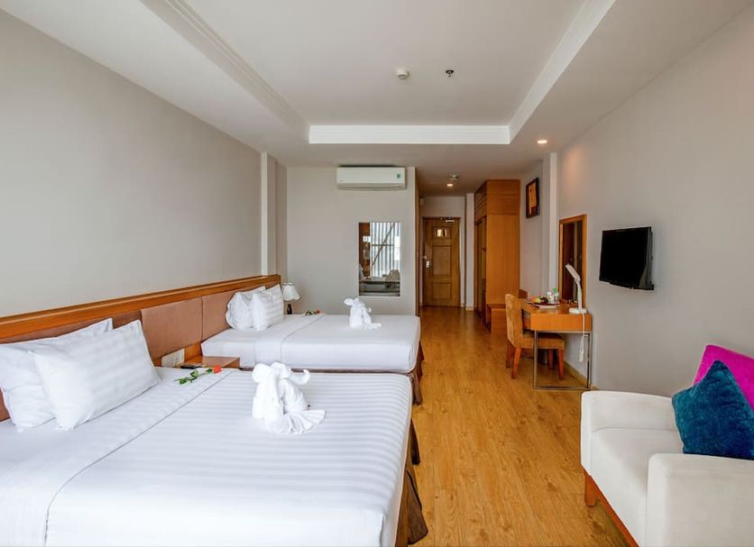 Schlafzimmer Foto