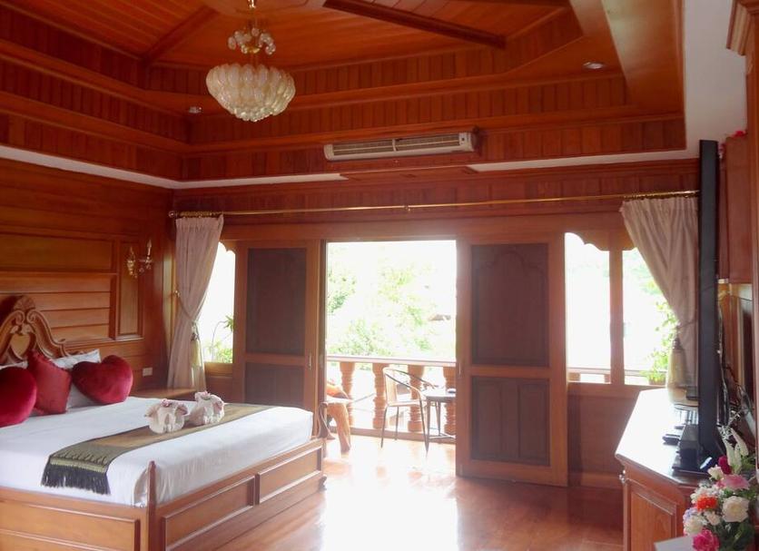 Schlafzimmer Foto