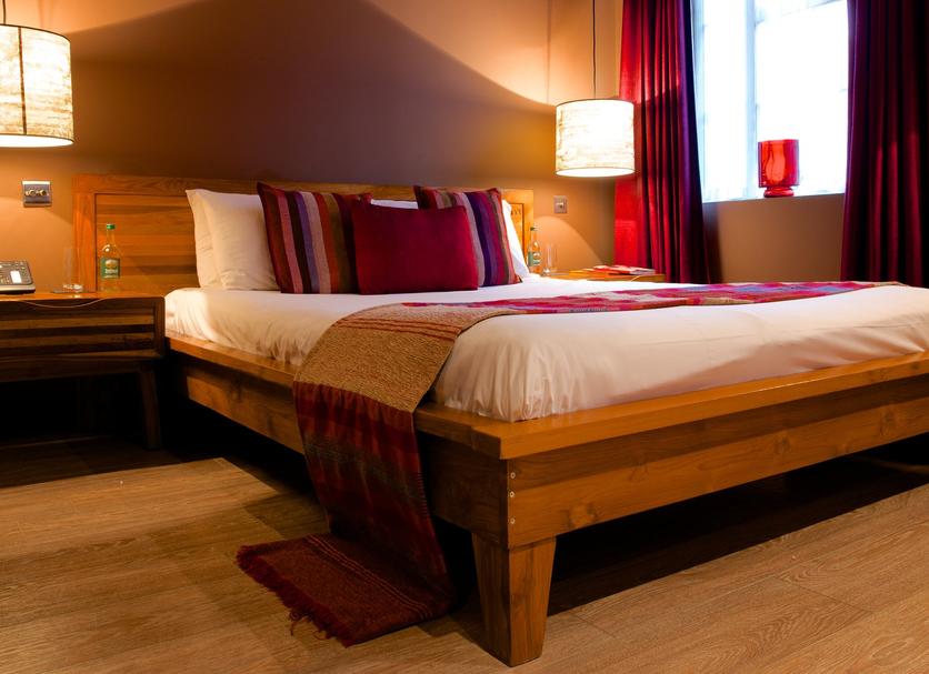 Schlafzimmer Foto