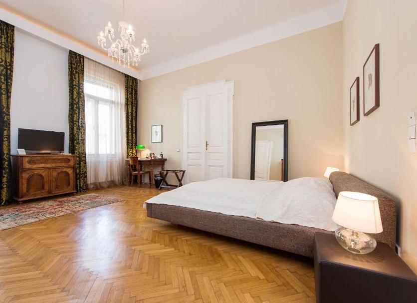 Schlafzimmer Foto