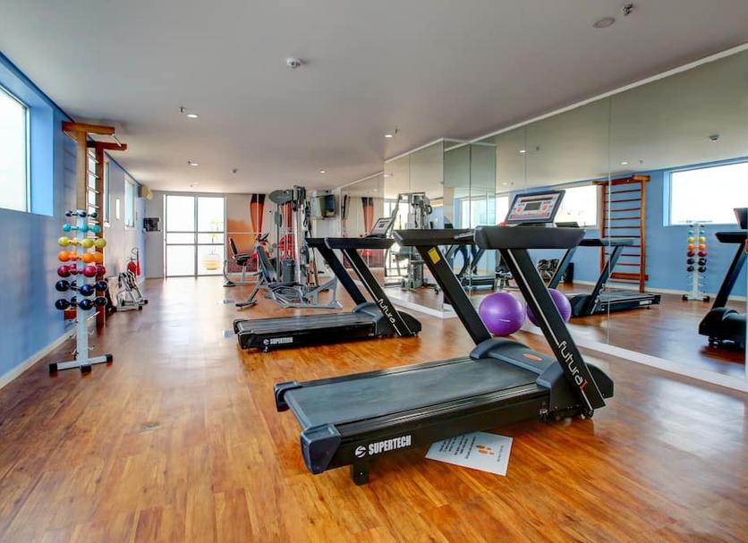 Fitnessbereich Foto