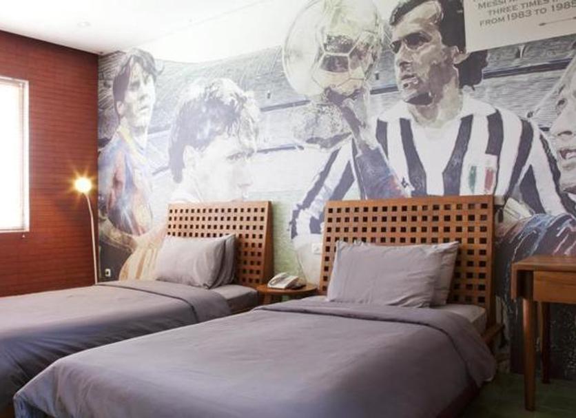 Schlafzimmer Foto