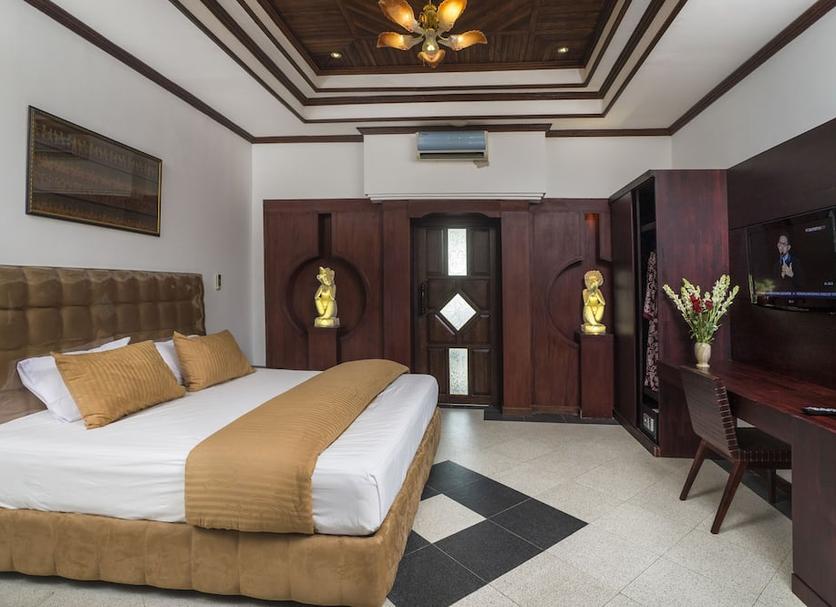 Schlafzimmer Foto